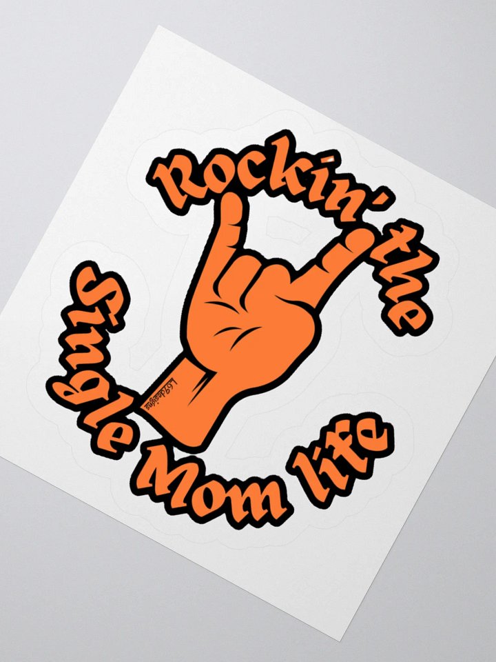 ROCKIN' THE SINGLE MOM LIFE product image (4)