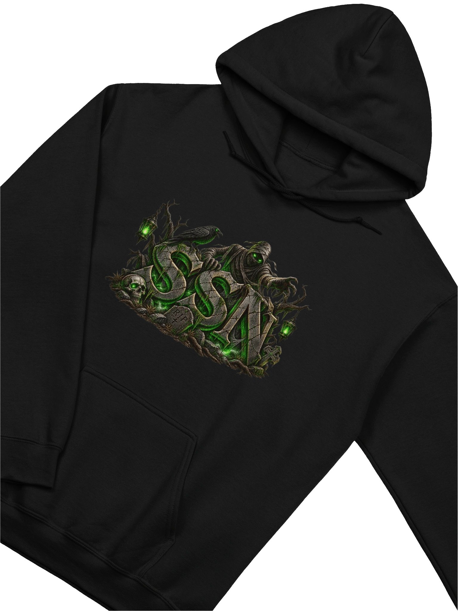 SSN Tombstone Hoodie product image (3)