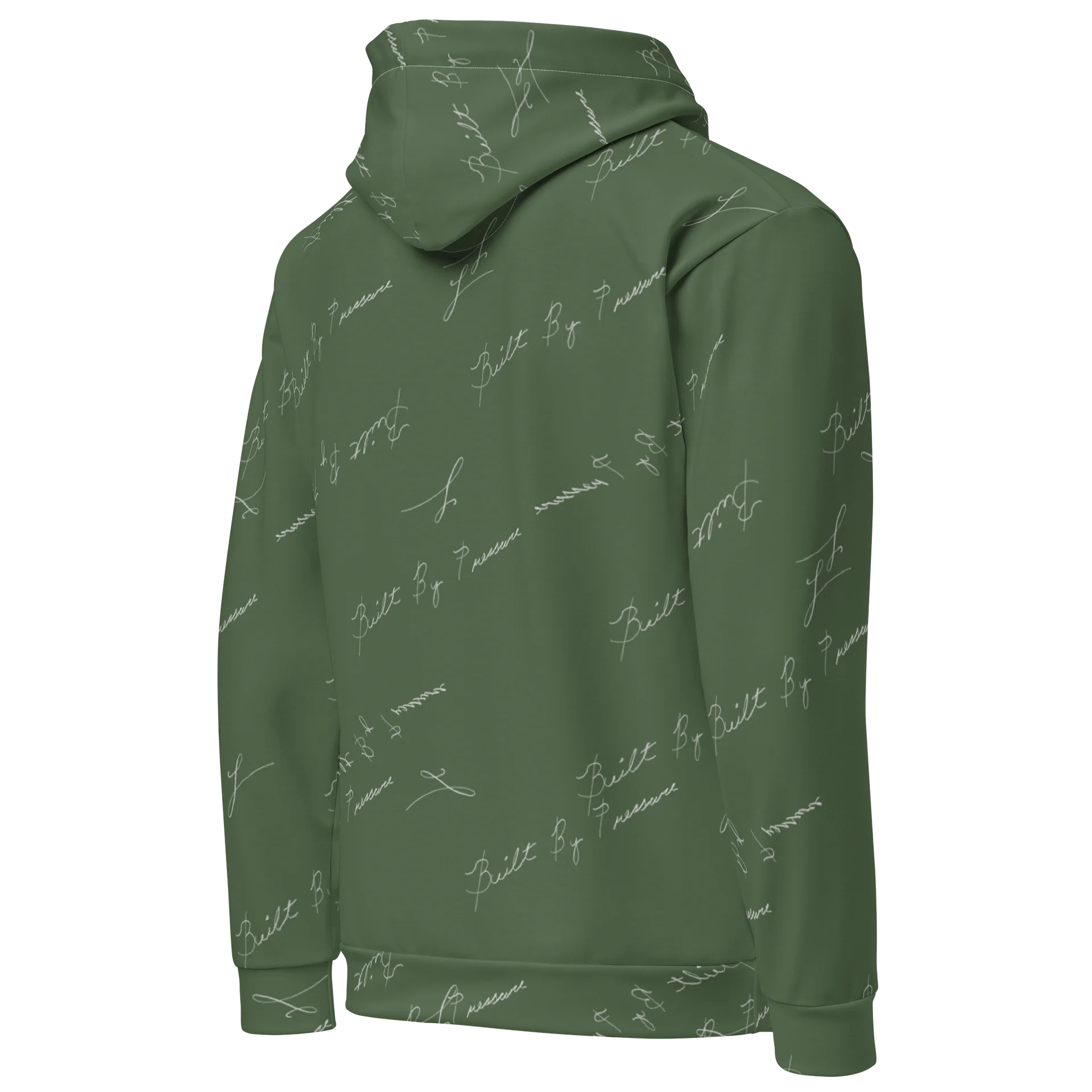 Built By Pressure Thinking About the Green Hoodie product image (2)