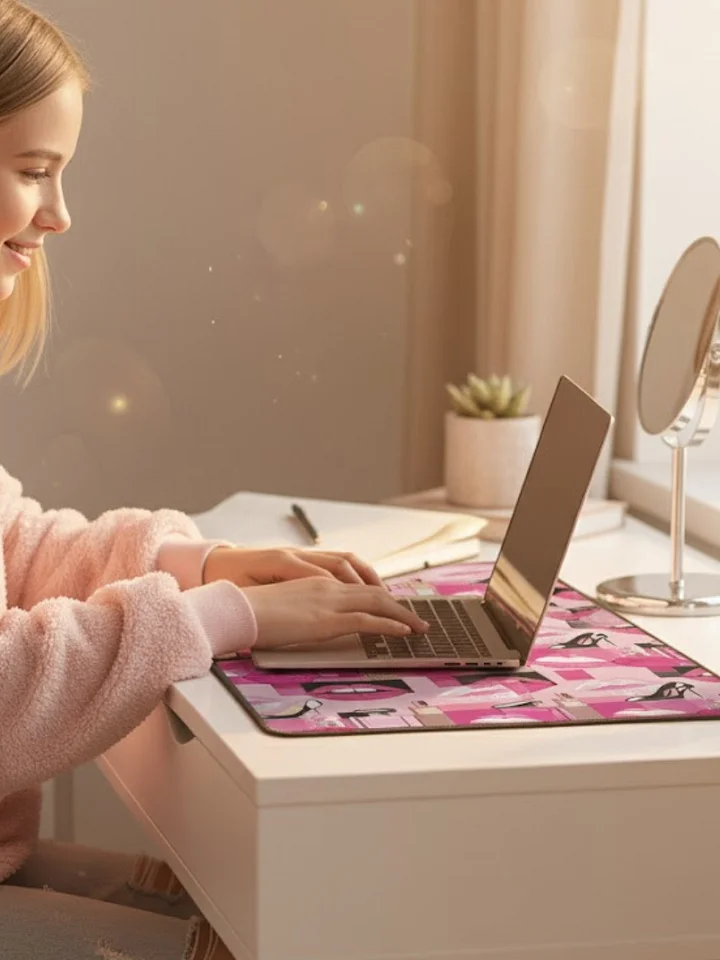 Chic Beauty Desk Mat - Fashion & Glam product image (1)