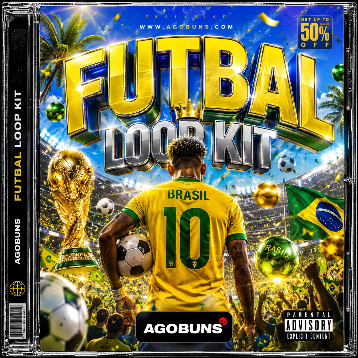 FUTBAL | Free Afro Kit product image (1)