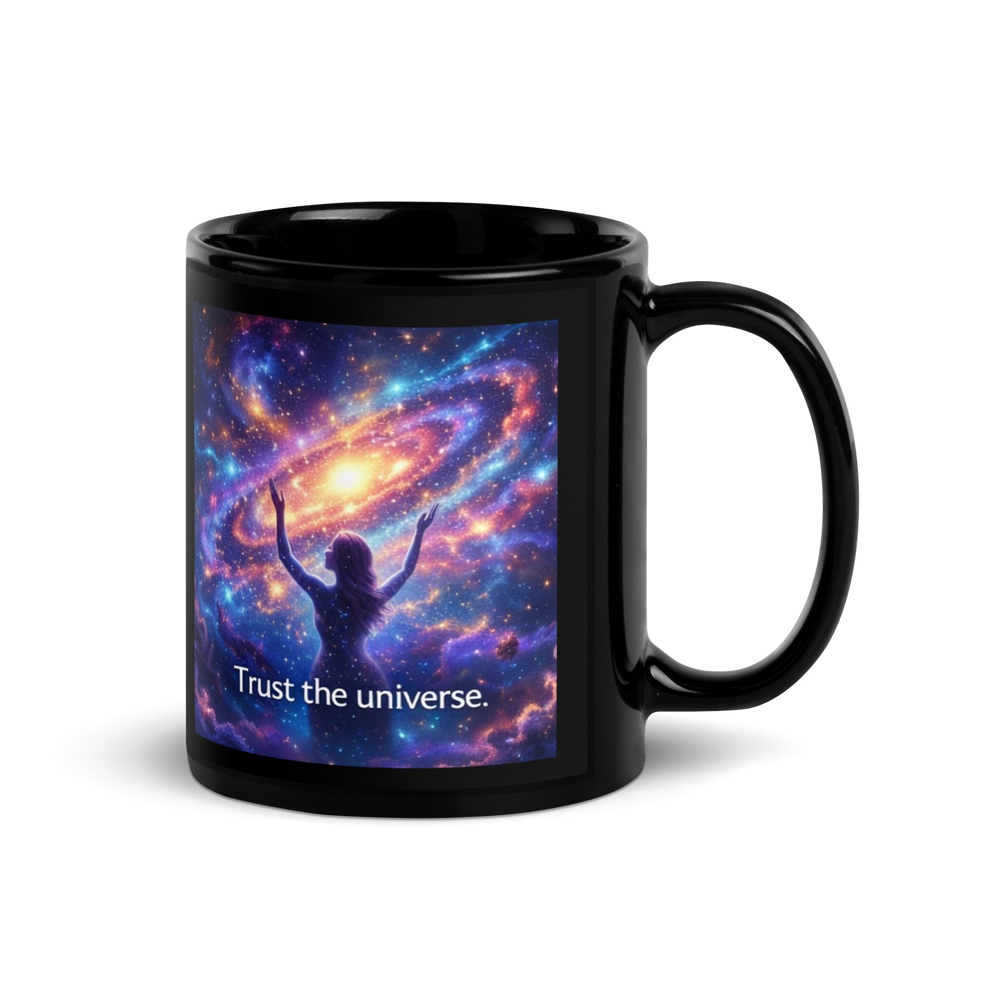 Cosmic Black Brilliance Mug product image (3)