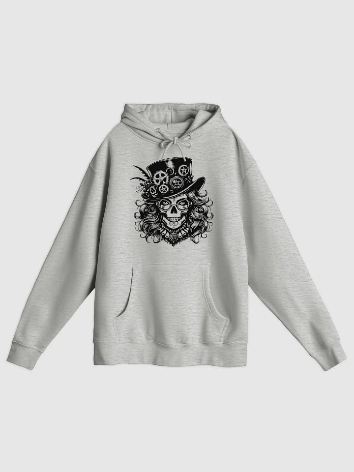 Steampunk Skull Top Hat Hoodie product image (1)