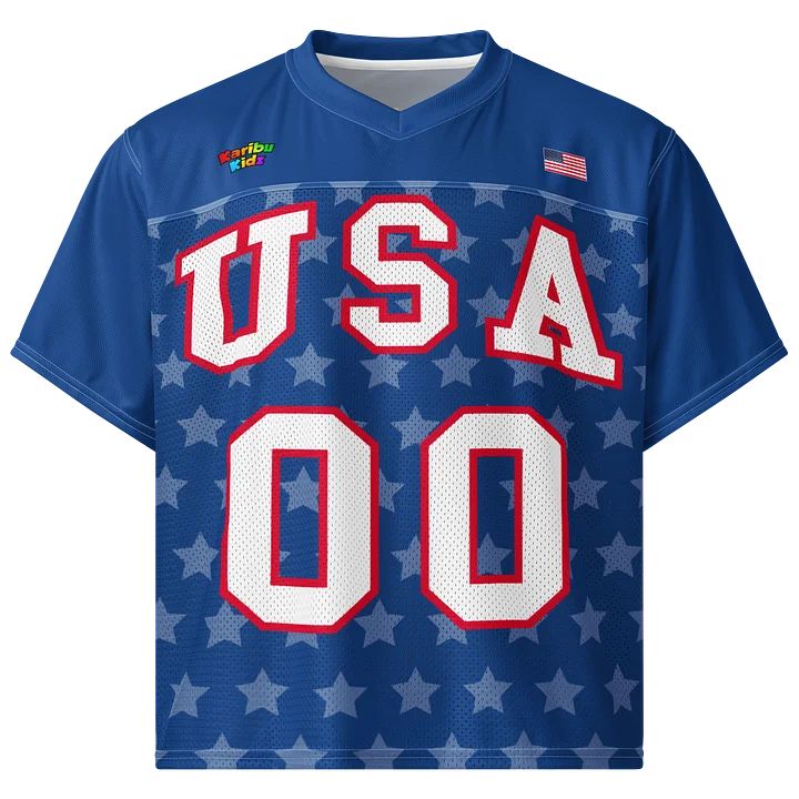 BLUE STARS Team USA Street Jersey product image (1)