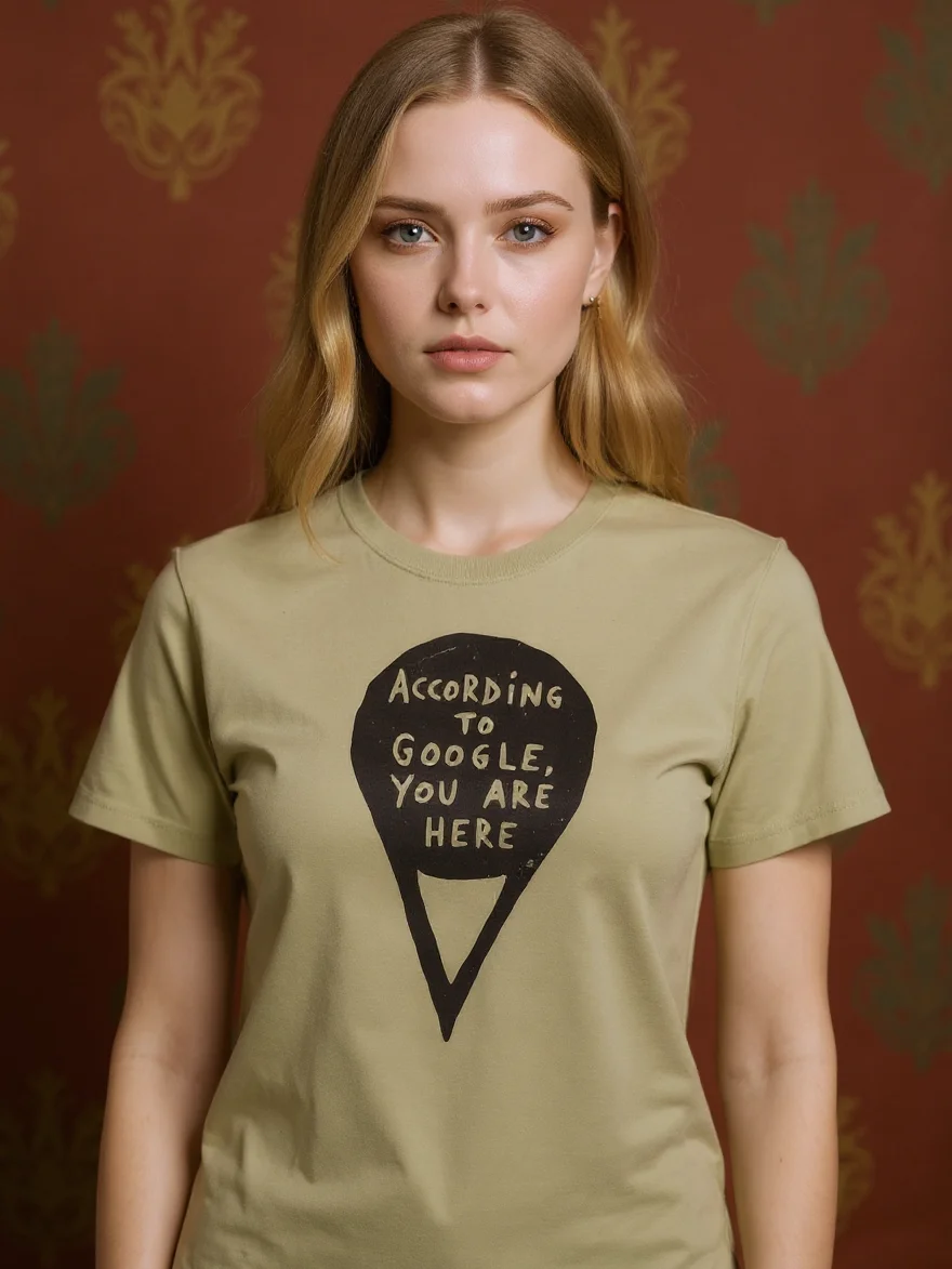 You Are Here Comfort Tee product image (3)