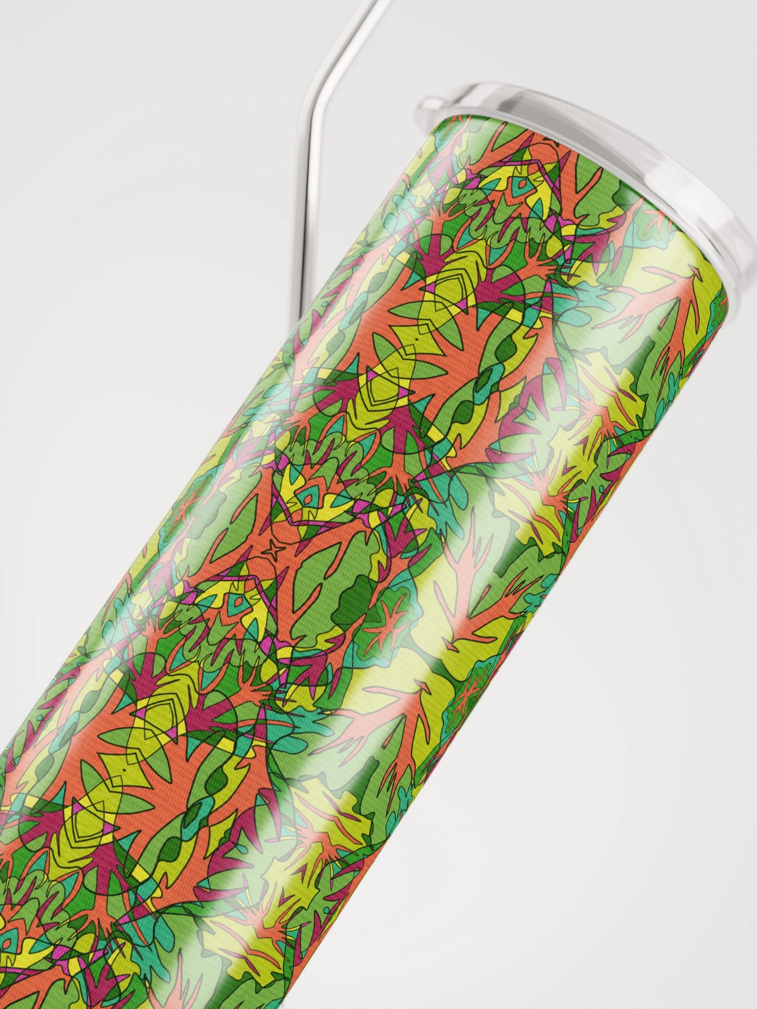 Spinach Tangle – Stainless Steel Tumbler, 20 oz product image (5)