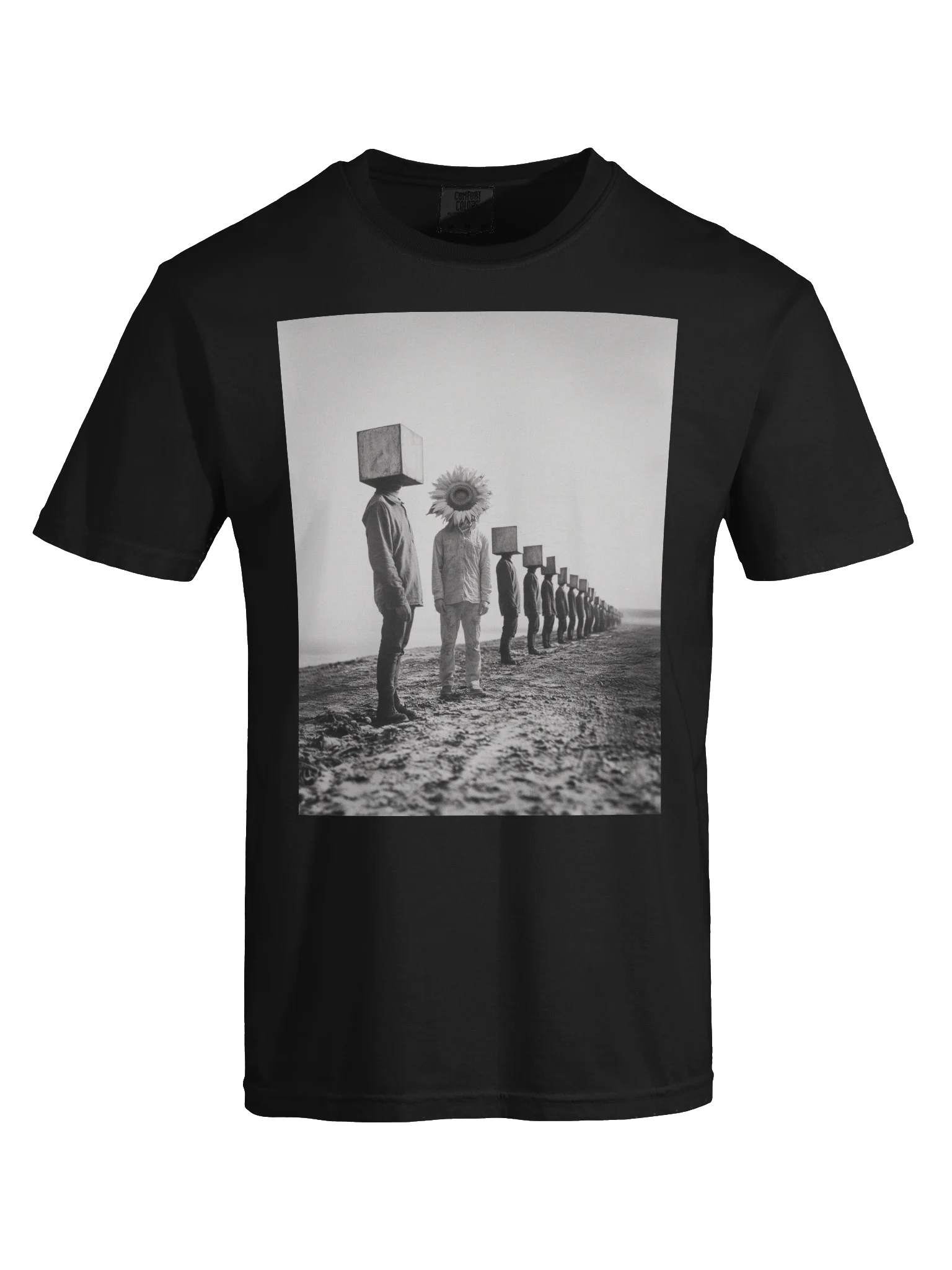 "Be Different" Cult Class Art T-Shirt product image (9)