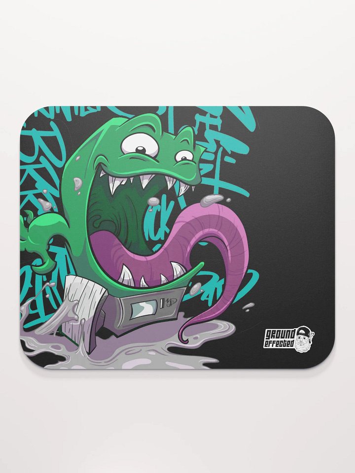 Printer Monster (Mouse Mat) product image (2)