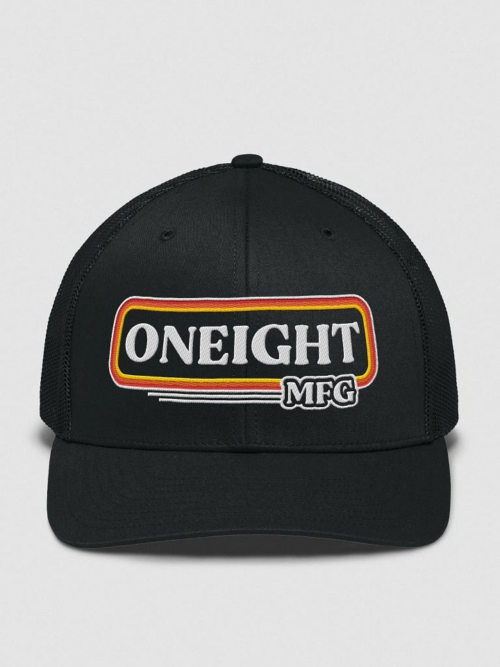 Retro ONEIGHT Trucker Hat product image (1)