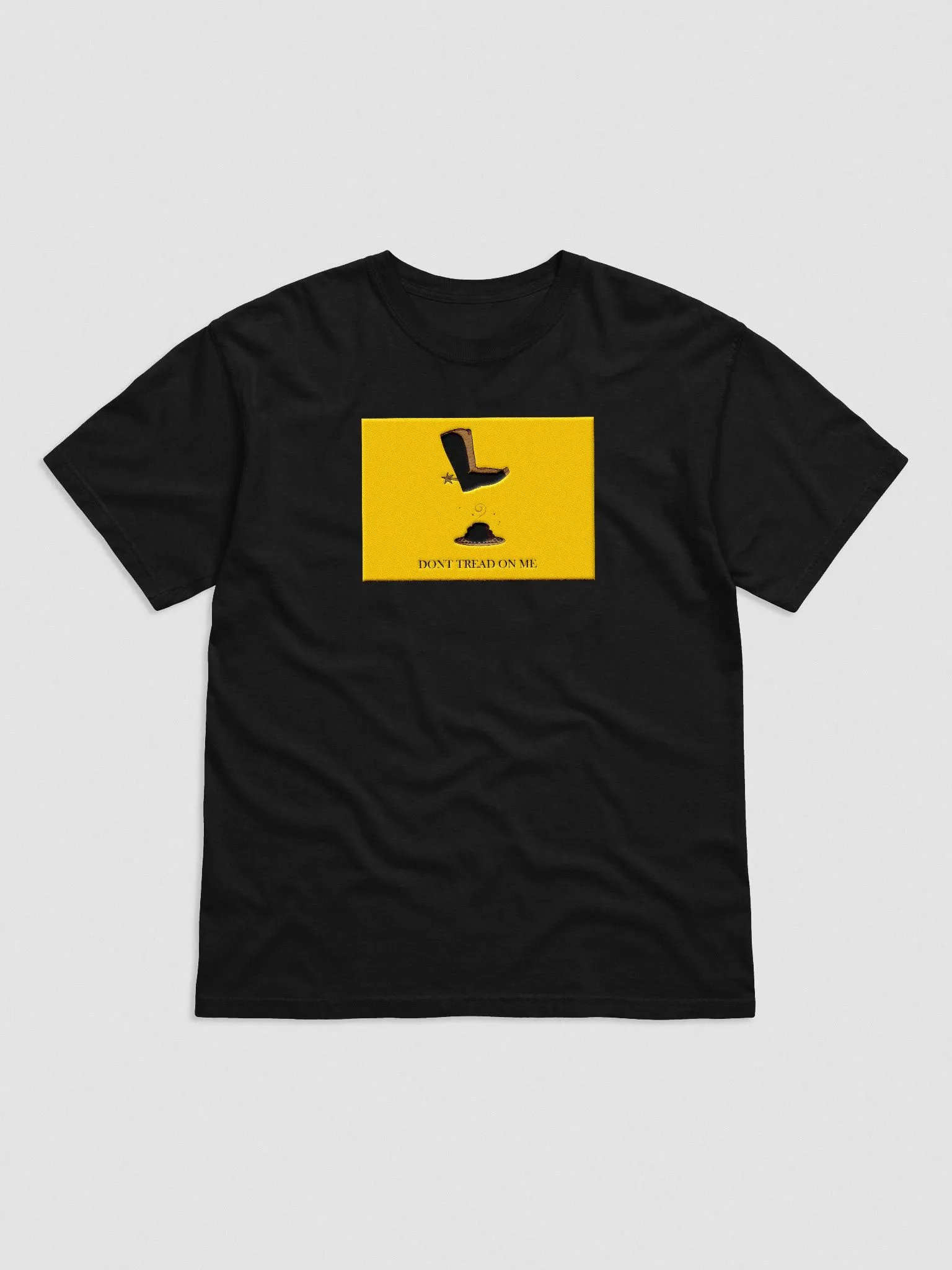 Don't Wafflestomp On Me T-Shirt (Embroidered) product image (1)