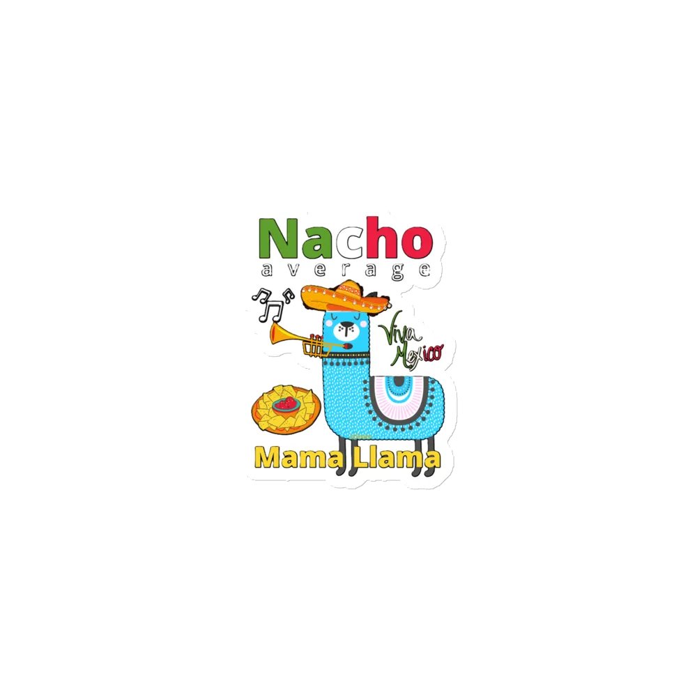 NACHO AVERAGE MAMA LLAMA product image (1)