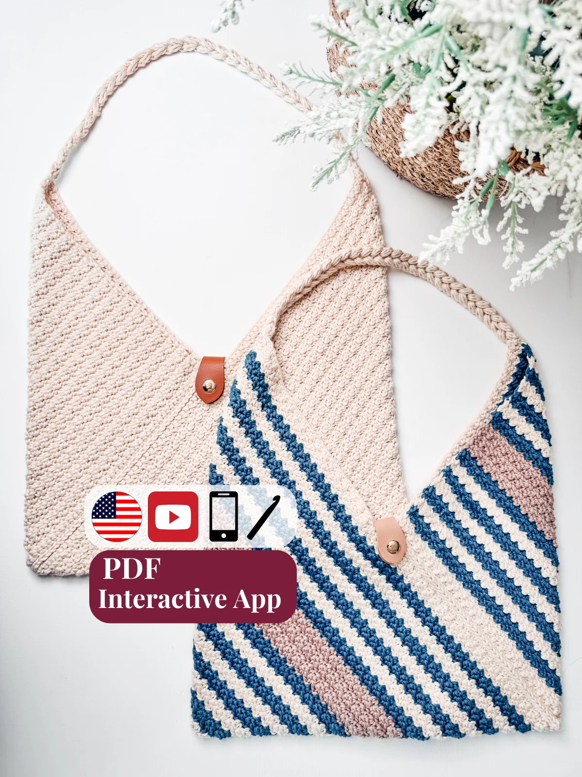Just A Rectangle Bag Crochet Pattern product image (1)