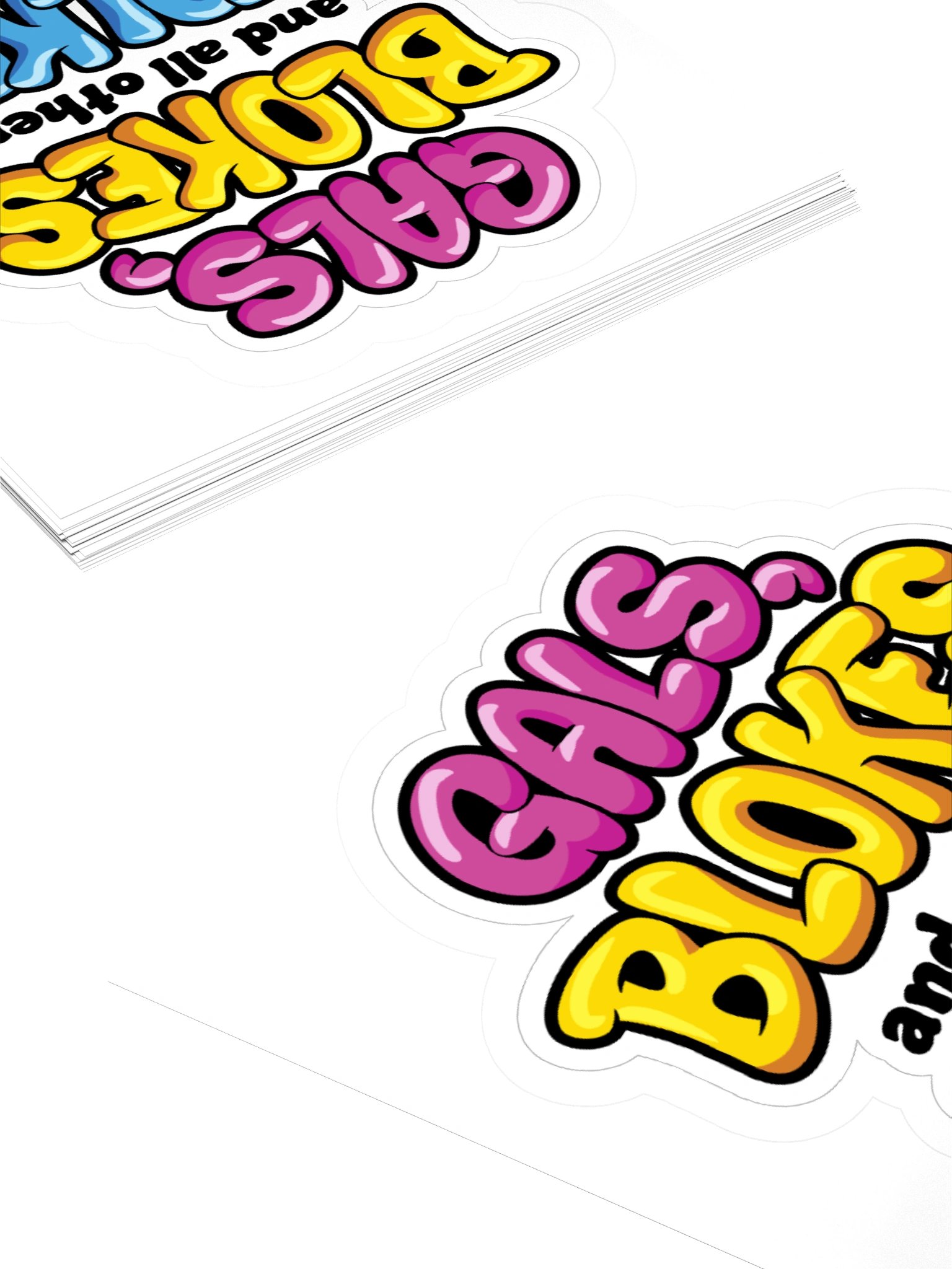 Pan Pride Sticker product image (4)