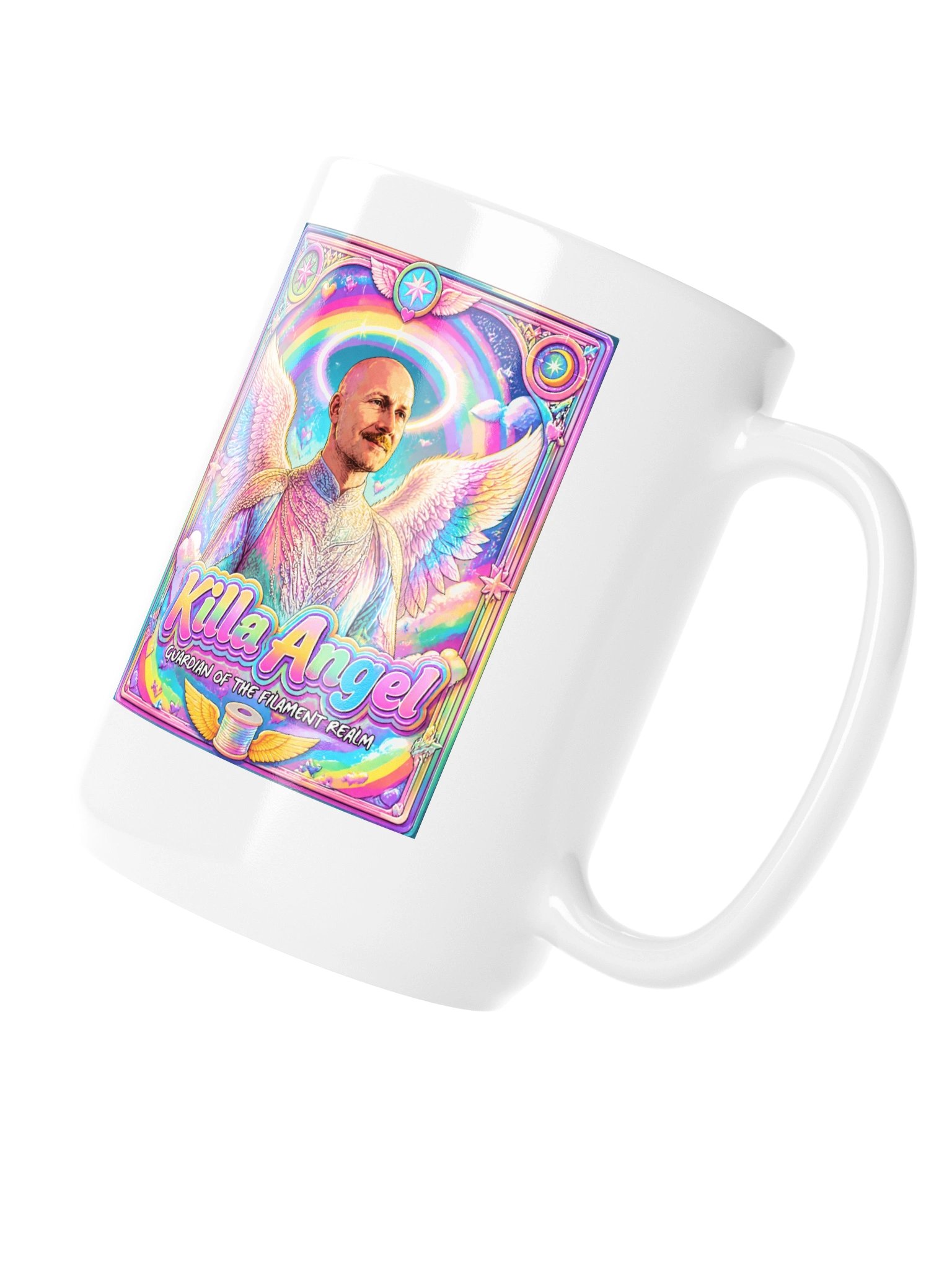 Killa Angel Mug product image (4)
