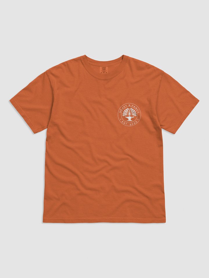 Heavy & Fancy Peacock Anvil Logo T-Shirt product image (1)