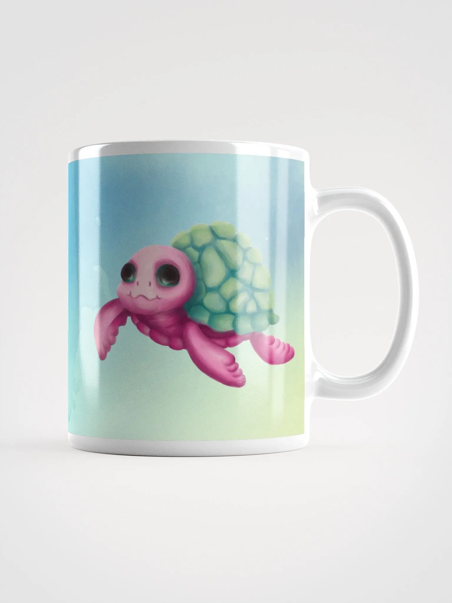 Sea Turtle Cutie Mug product image (2)