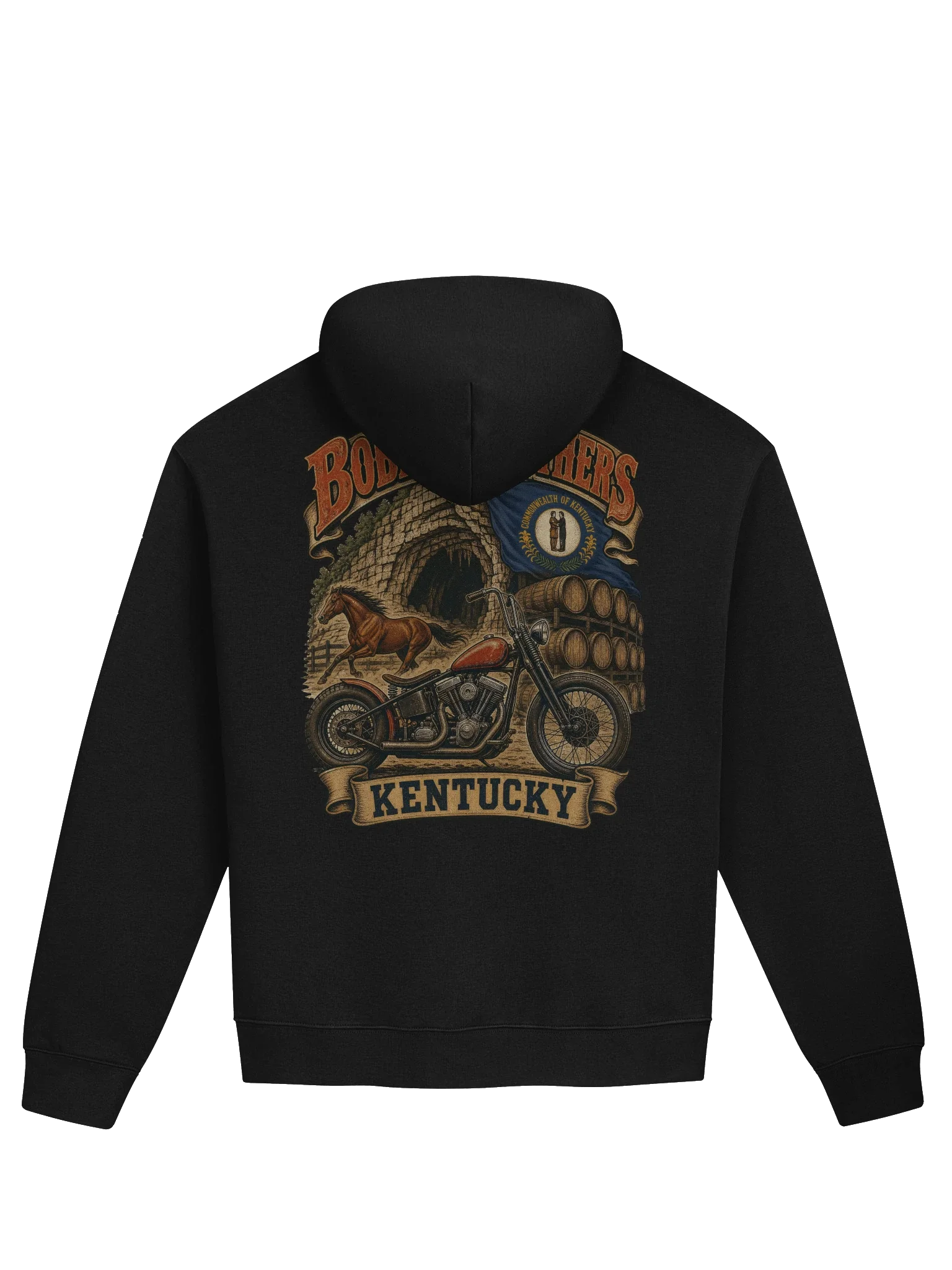 Bobber Brothers - Kentucky Hoodie