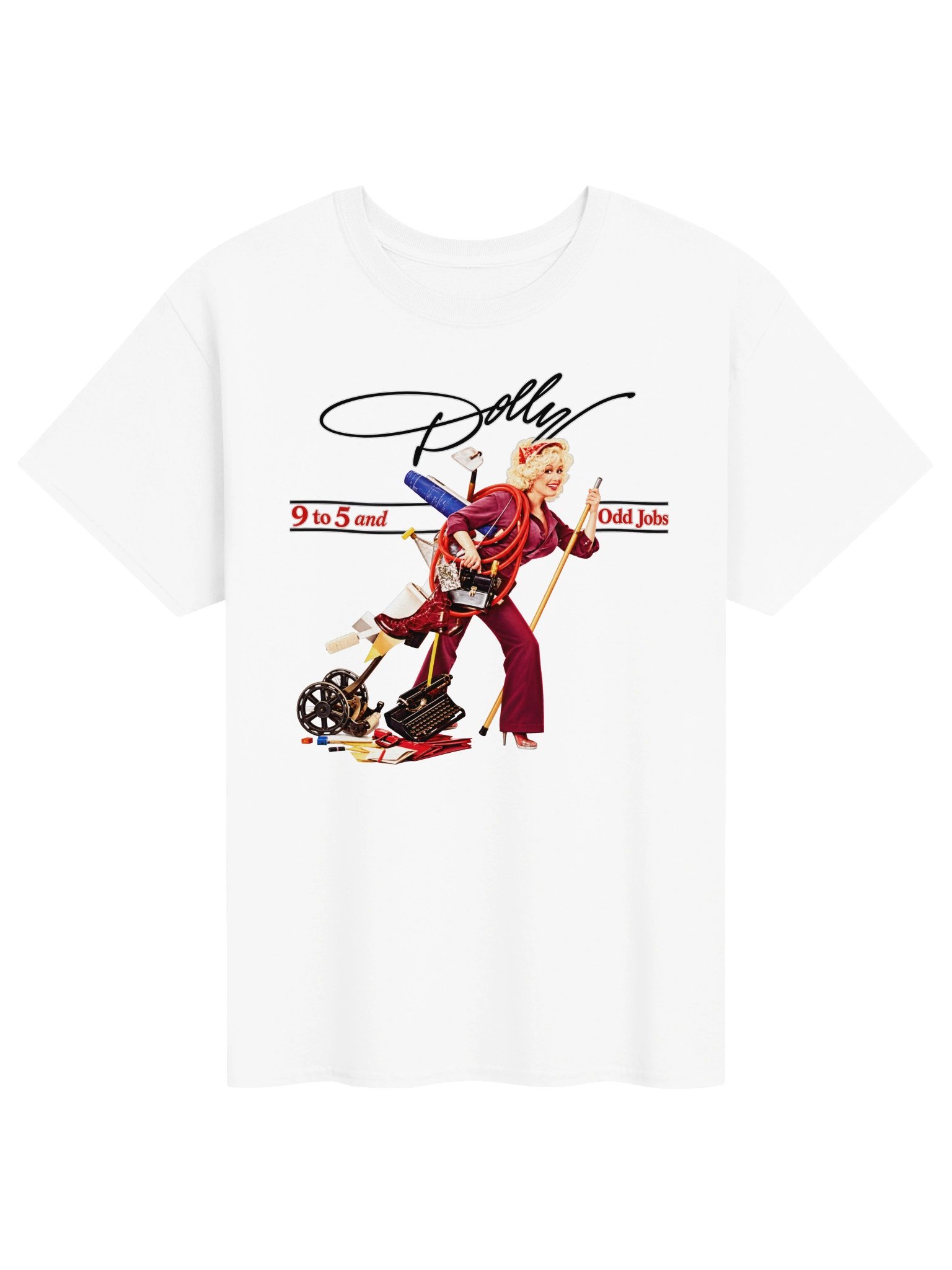 9 to 5 and Odd Jobs Dolly Parton Merch Tshirt product image (1)