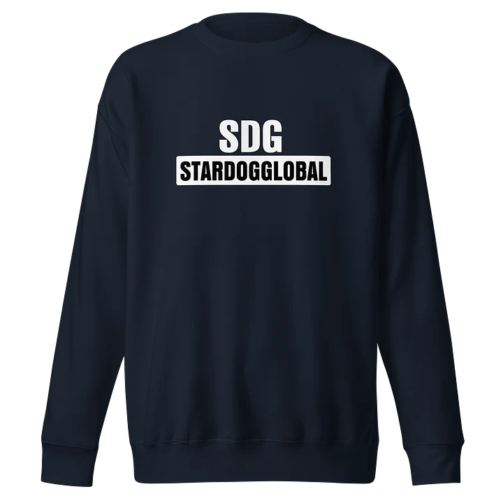 STARDOGGLOBAL Bold Graphic Sweatshirt product image (1)
