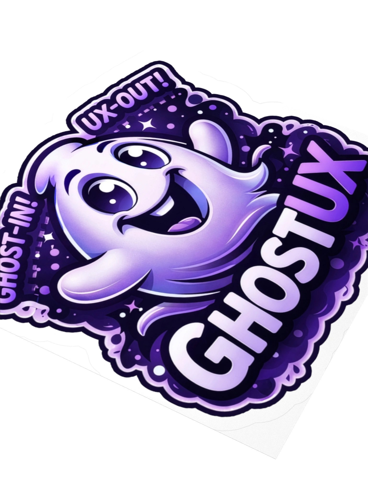 Ghost-In! UX-Out!™ Die-Cut Sticker product image (6)