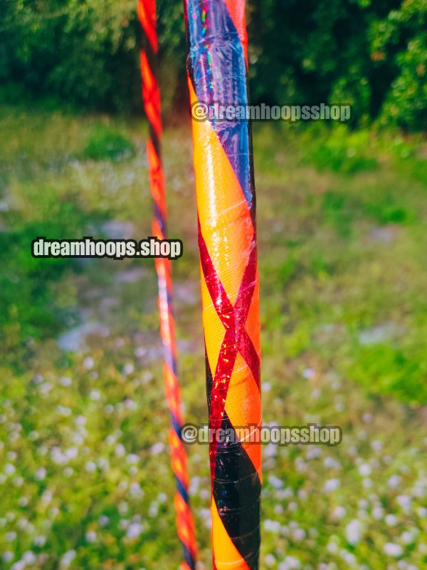 Shadow Flare - 28'' 5/8 Hula Hoop product image (3)