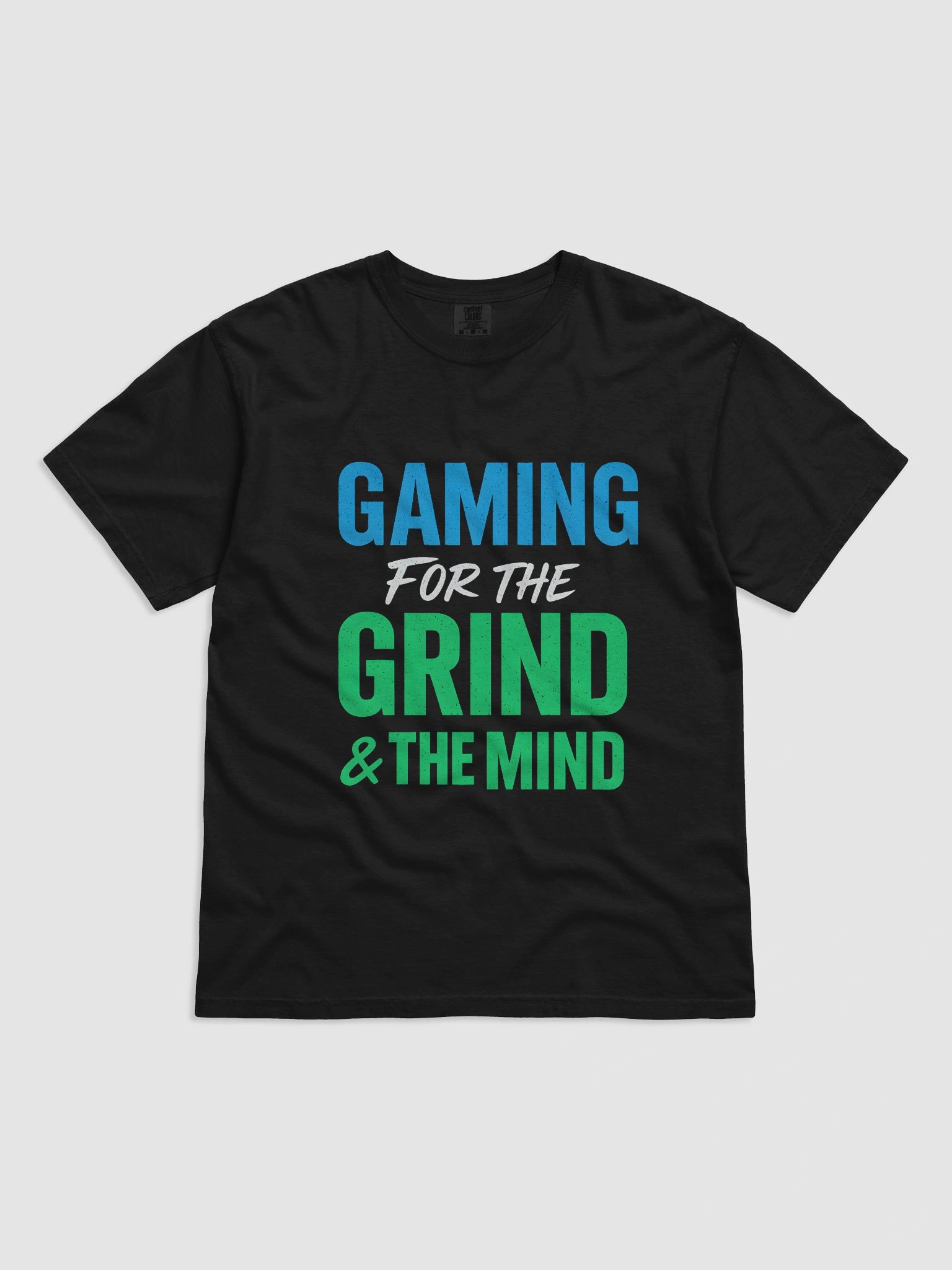 Gaming For The Grind & Mind T-Shirt (with back art) product image (3)