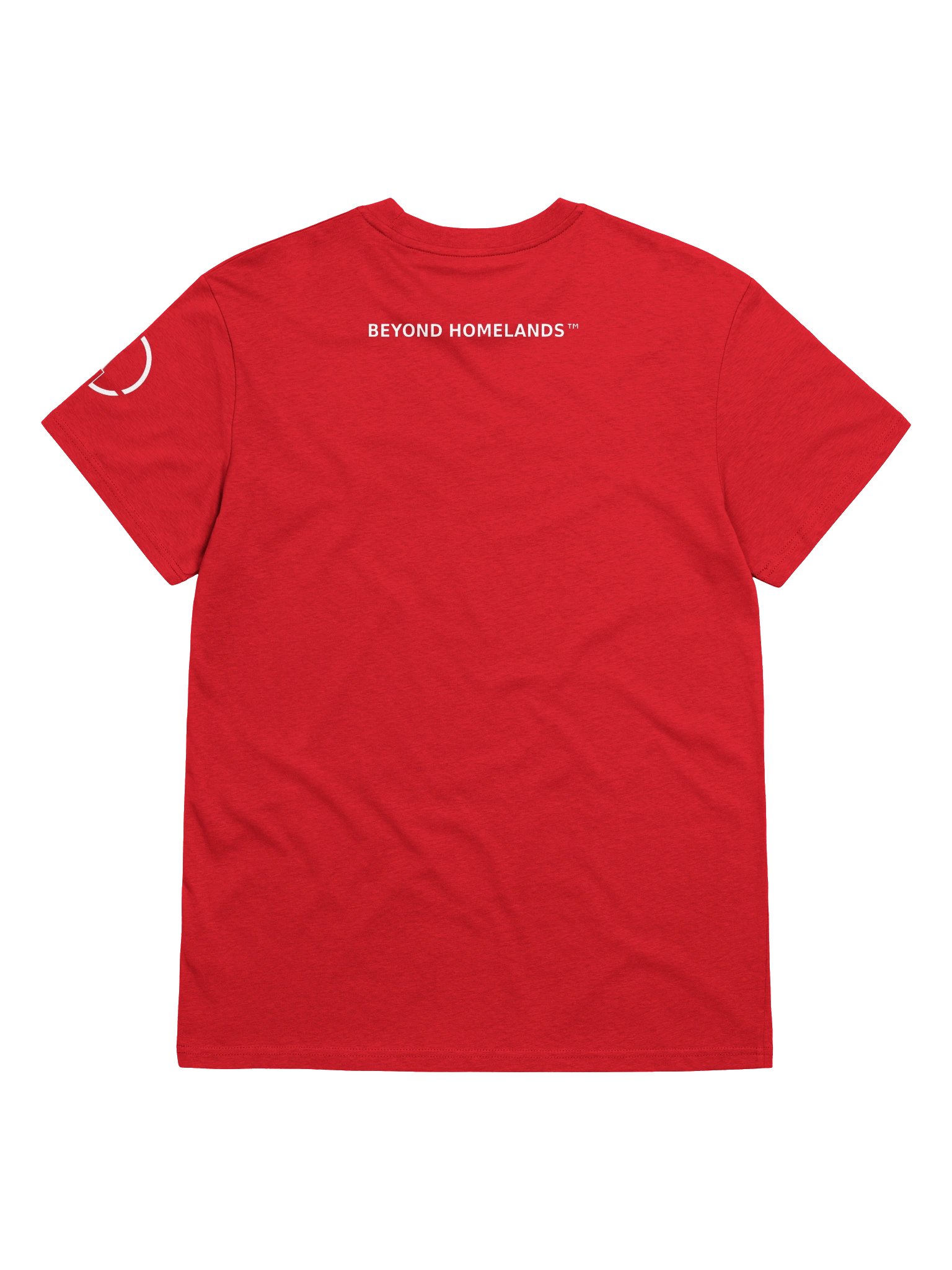 A Single Cry Against the Crowd™ — Signature Organic Red T-Shirt product image (10)
