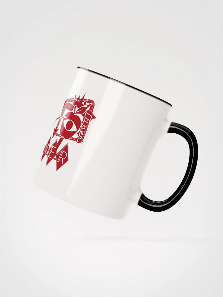 King Apple Diner (Red) ✦ Ceramic Mug with Color Inside product image (12)