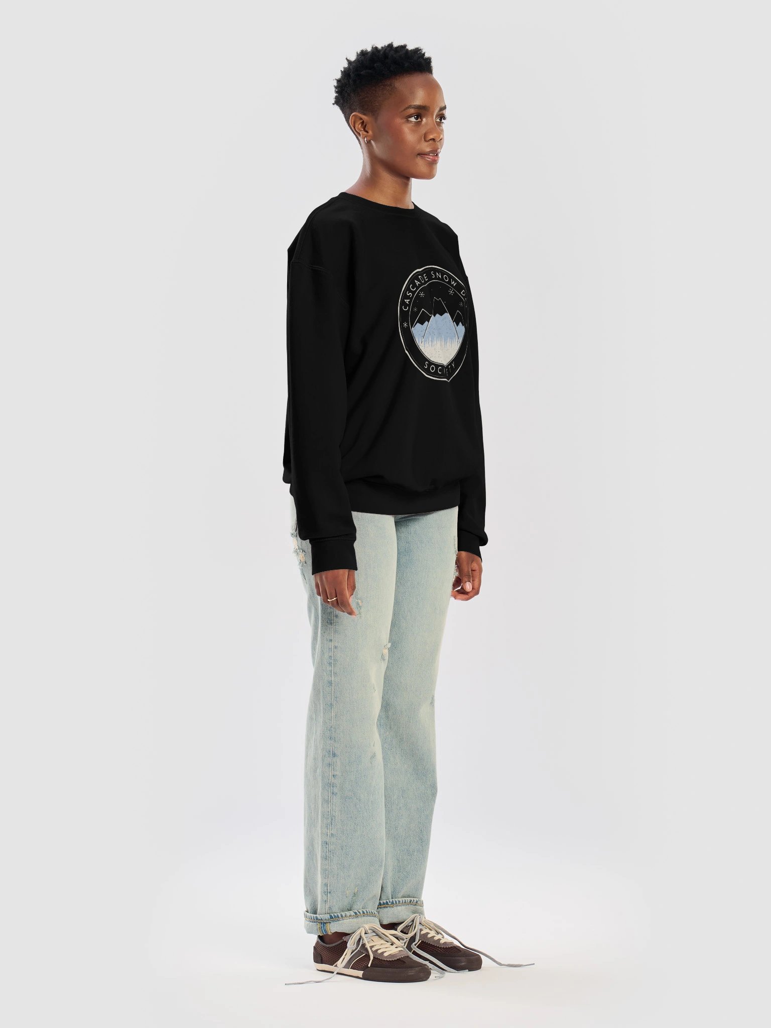 Men's Cascade Snow Day Society Crewneck product image (11)