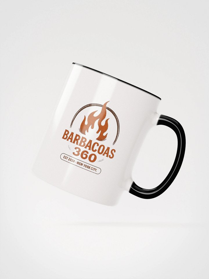 Barbacoa360 Ceramic Mug with Color Inside product image (4)