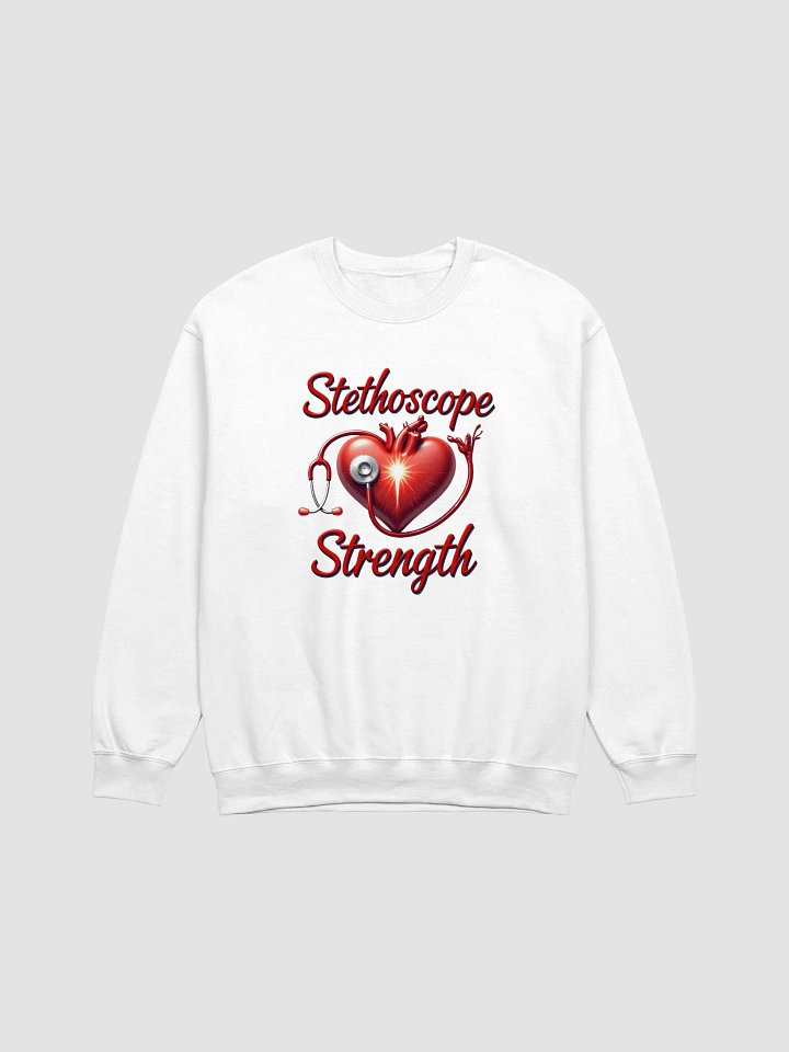 Heartbeat Strength Crewneck Sweatshirt product image (8)