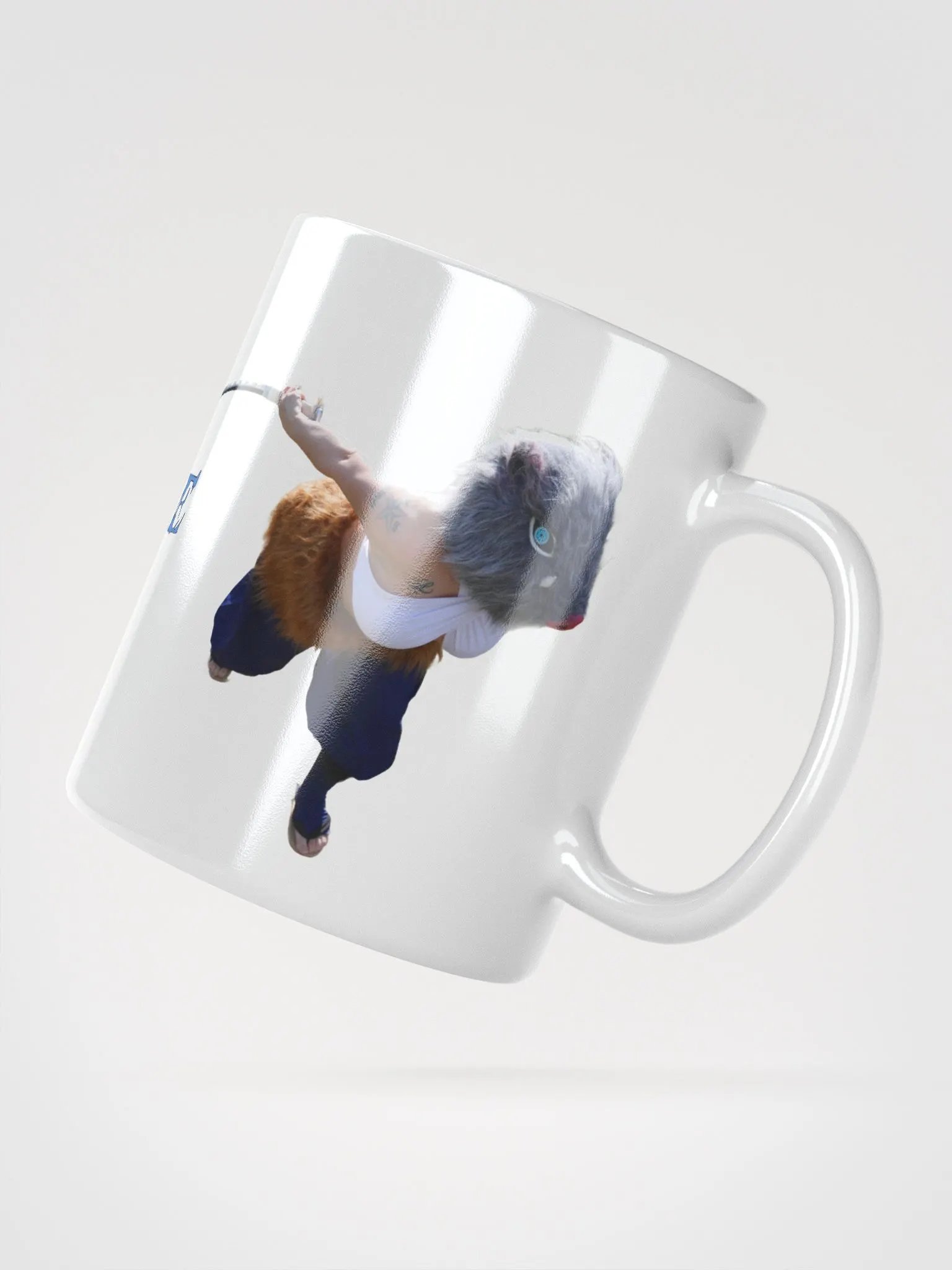 Inosuke White Mug product image (4)