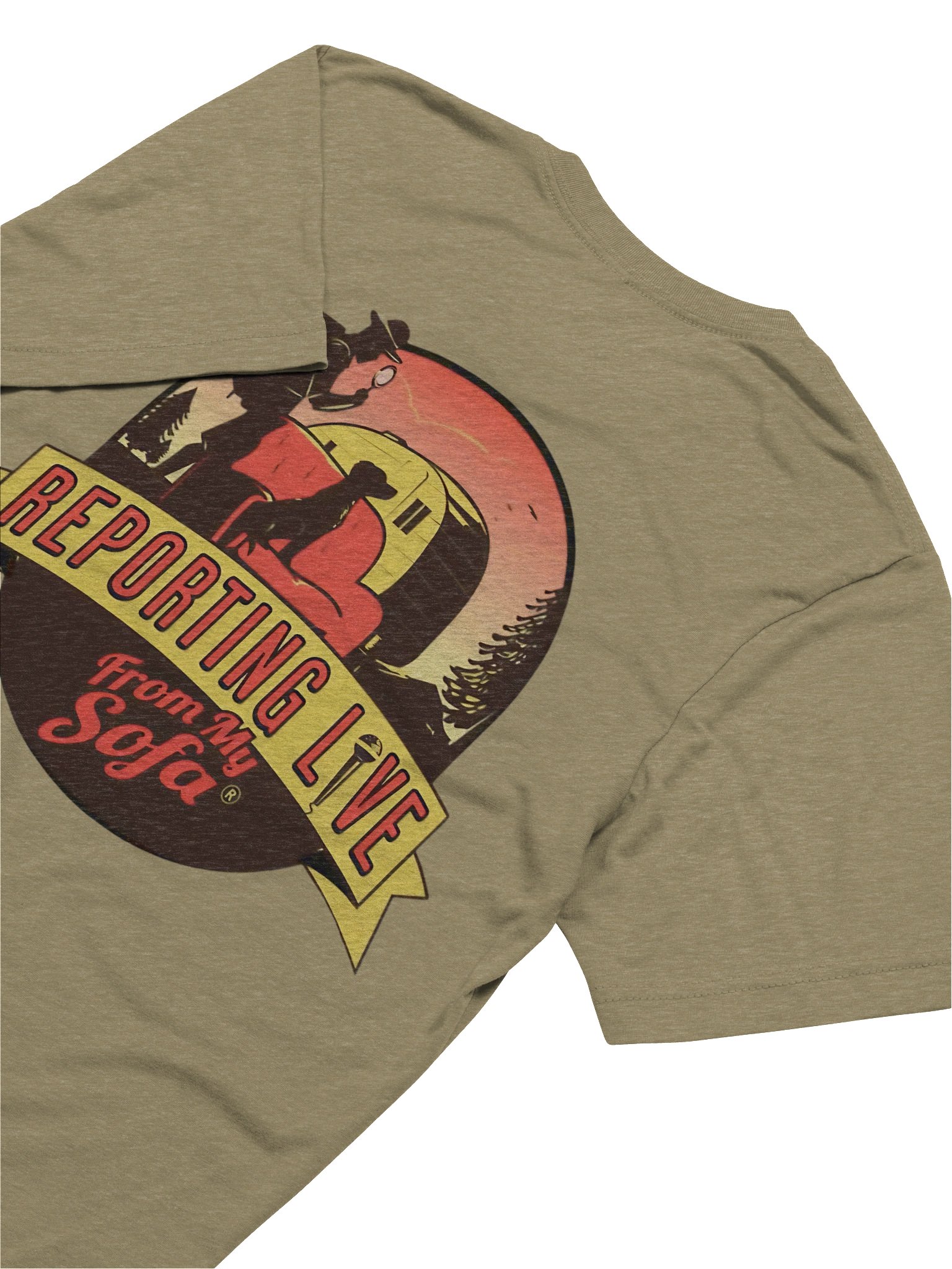 Sofa Speculation Portrait Tee product image (9)