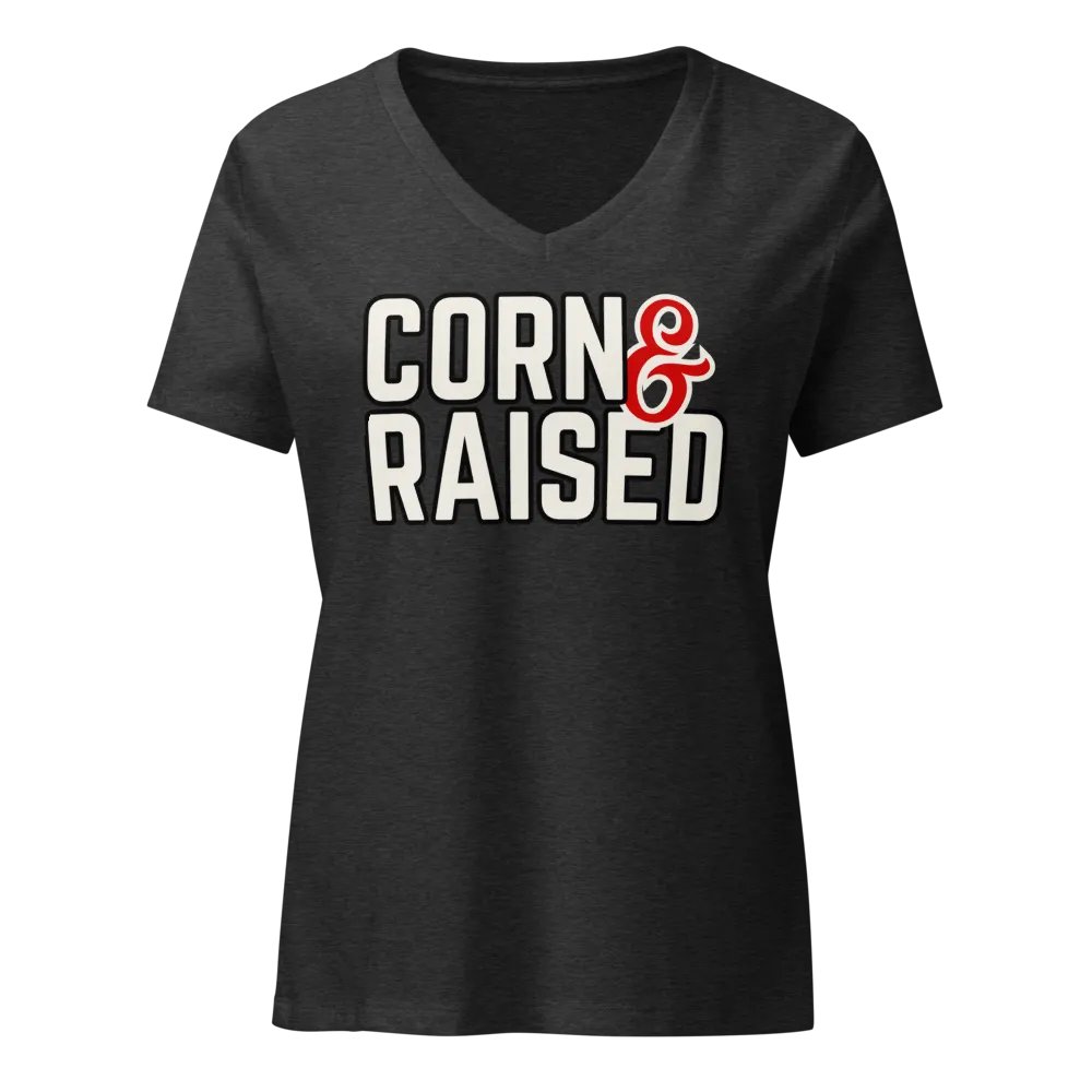 CORN and RAISED Women's V-Neck product image (7)