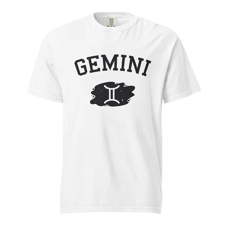 Gemini Zodiac T-Shirt — Spiritual Soul Psyche Collection product image (37)