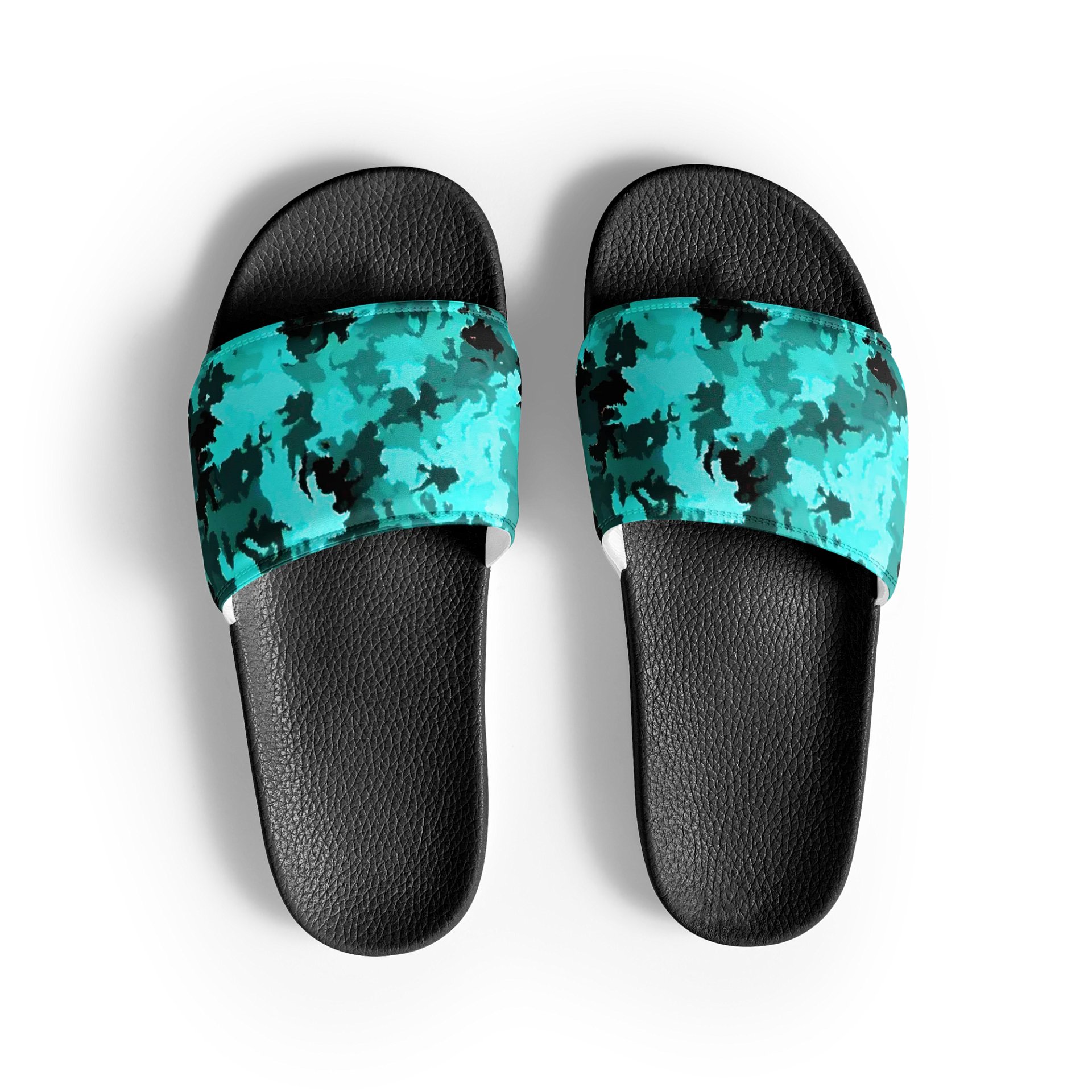 Oceanic Camo Women's Slides product image (3)