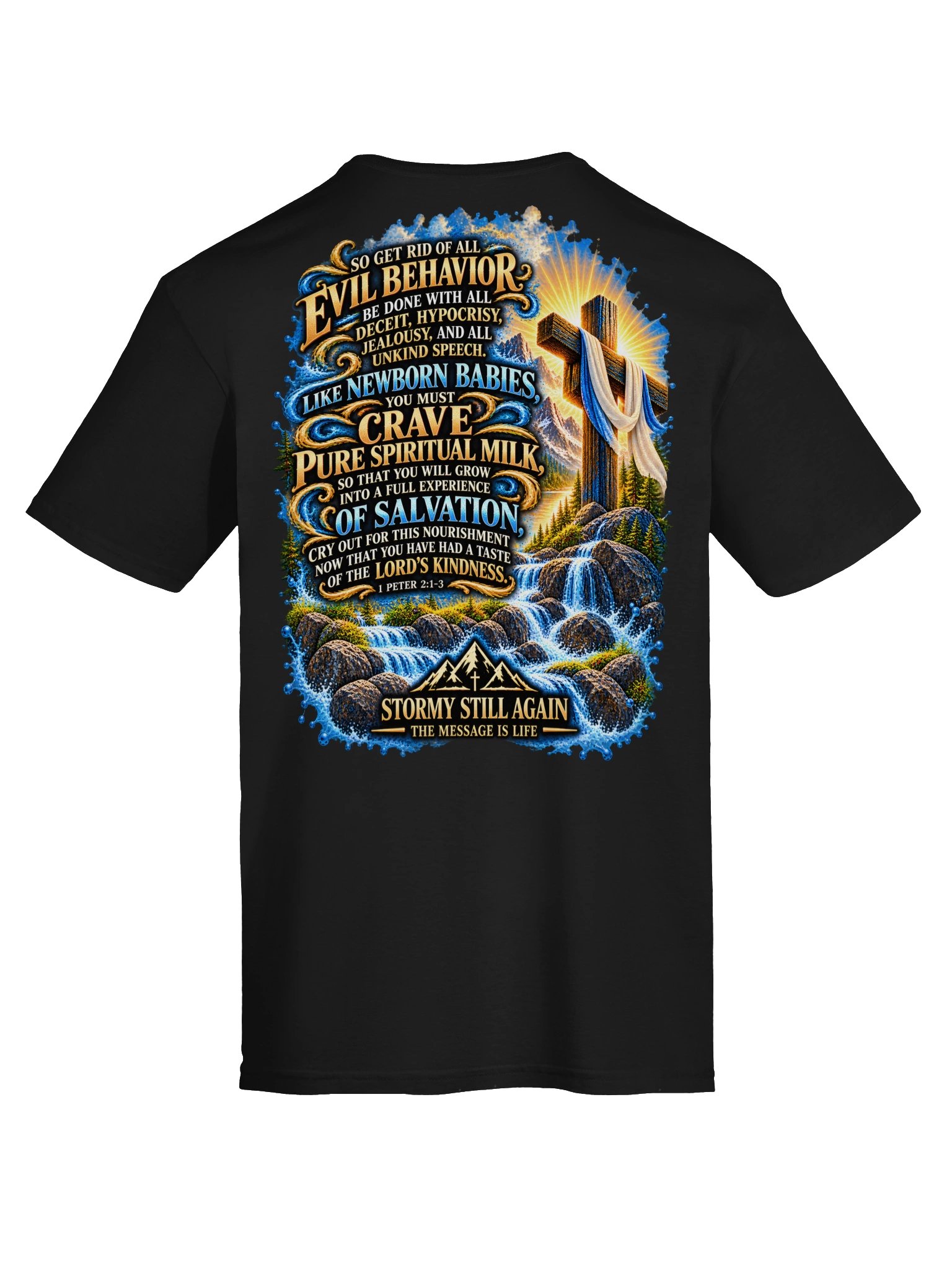 Radiant Cross and Scripture Tee product image (46)