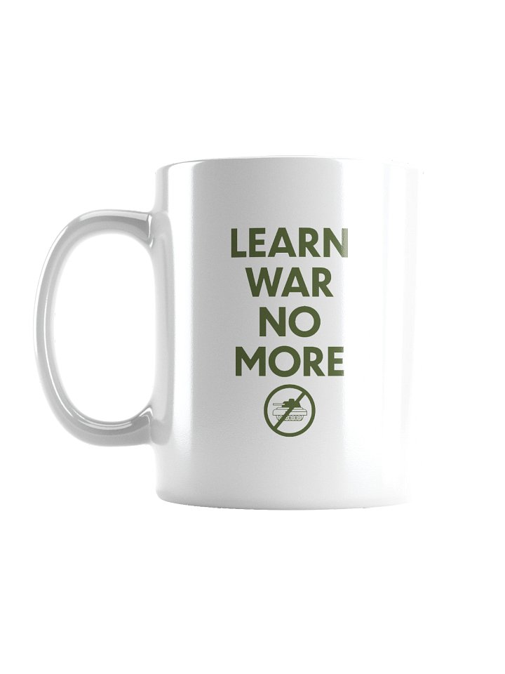 Learn War No More (Cup - Army Green) product image (1)