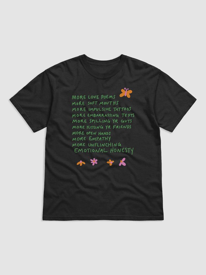 More Love Poems T-Shirt product image (1)