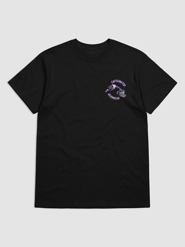 Caffeinated Gearhead v2 - T-Shirt product image (1)