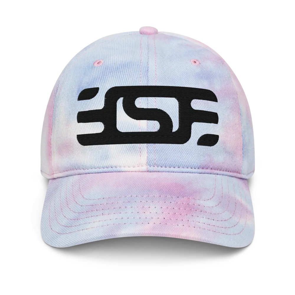 Study Fit Tie-Dye Sportsman Hat product image (8)