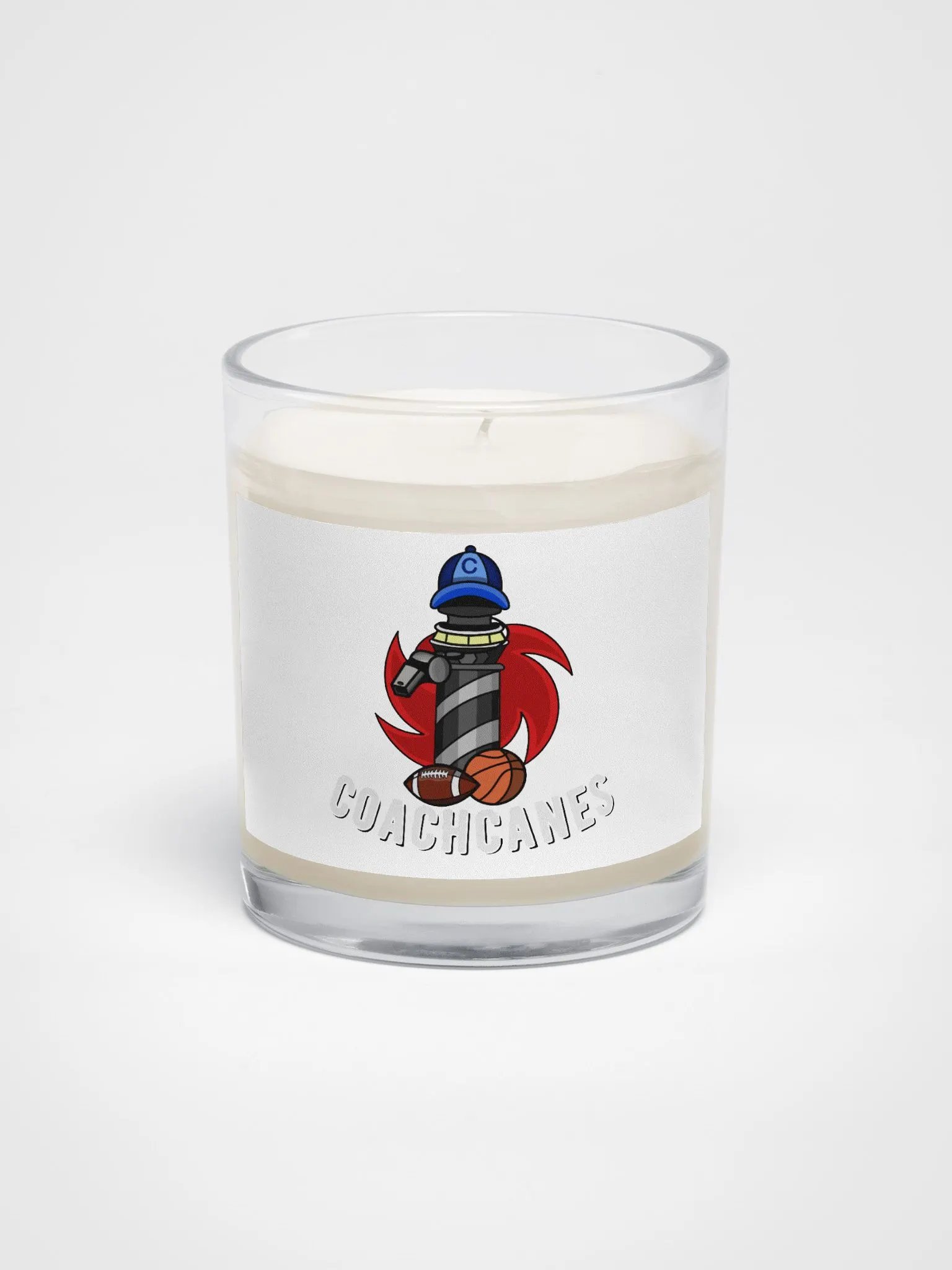 Red Logo Candle product image (1)