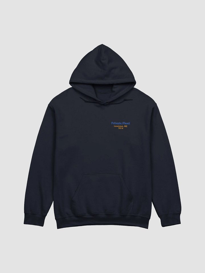7814 Lewiston Walmart Private Fleet hoodie product image (2)
