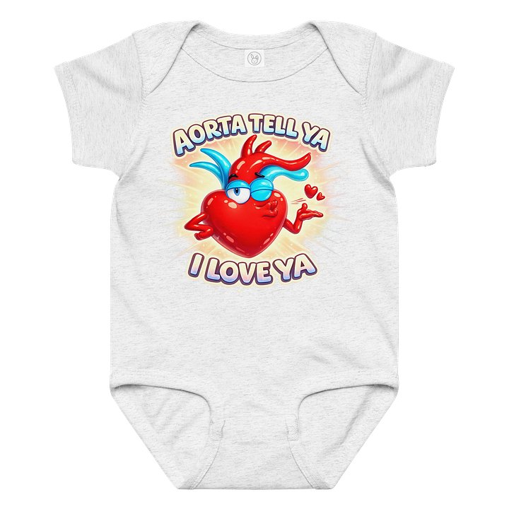 I Love Ya - Onesie product image (6)