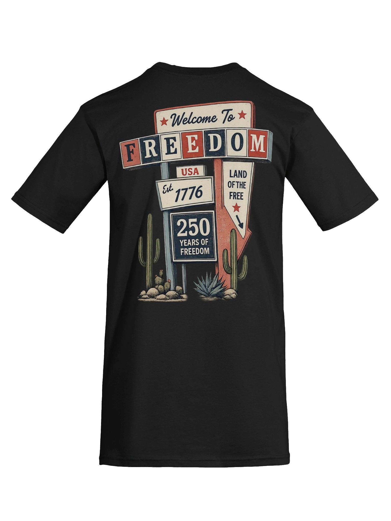 250 Years of Freedom Tee product image (7)