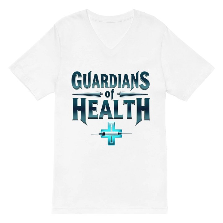 Guardians of Health V-Neck Tee product image (2)