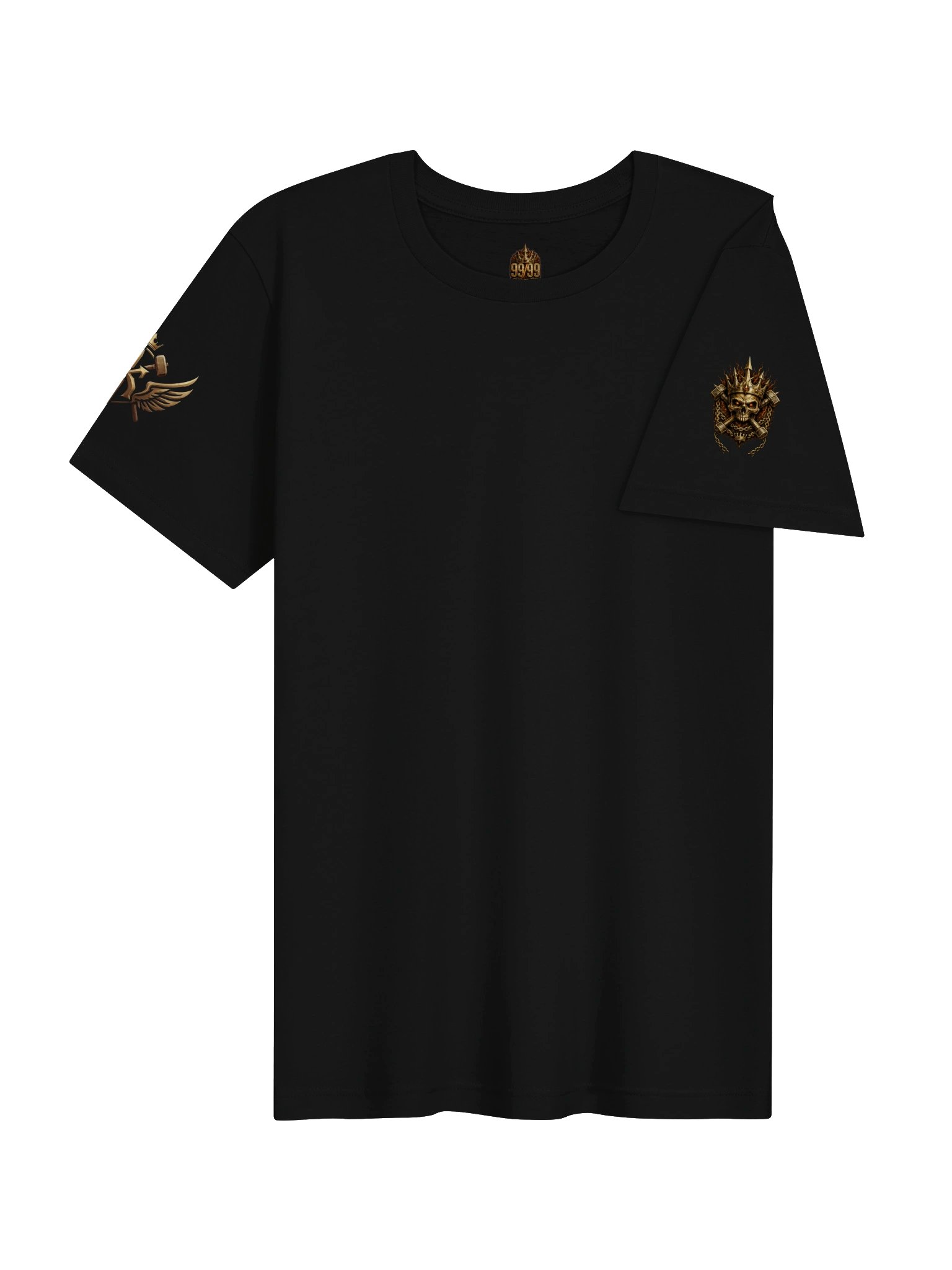Crowned Skull Forge Emblem Tee product image (4)