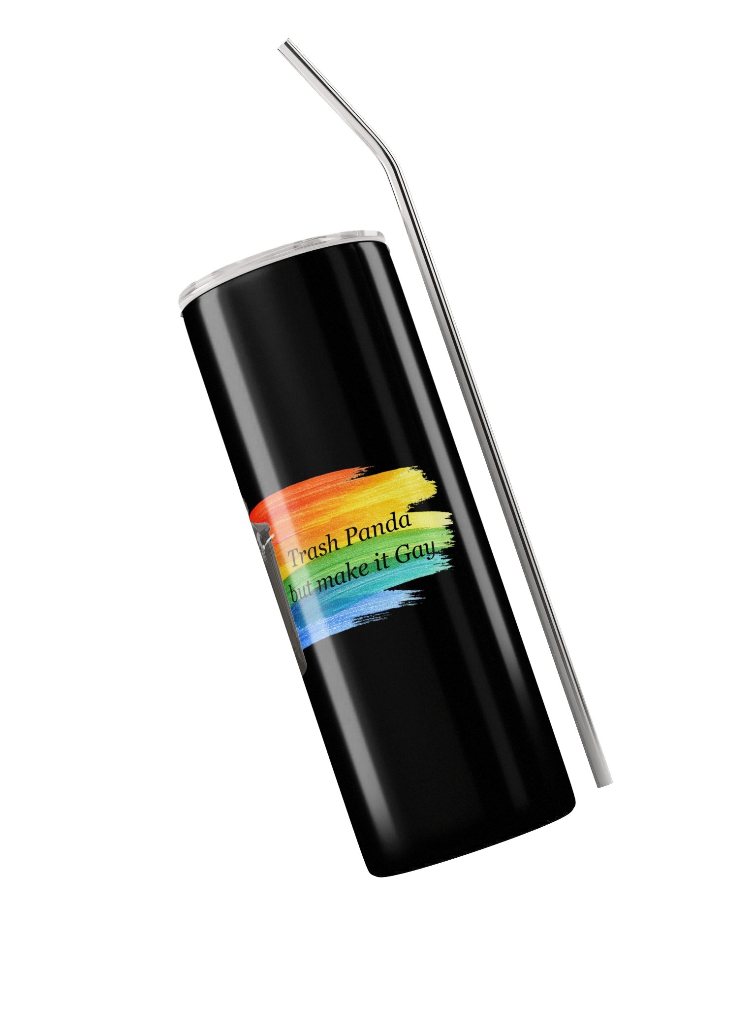 Gay Trash Panda To Go Tumbler product image (3)