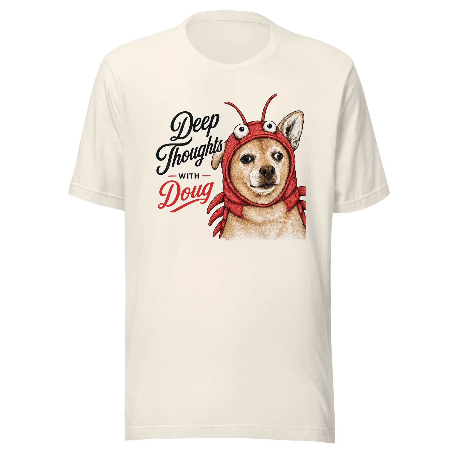 Deep Thoughts with Doug Vintage Wash Tee product image (1)