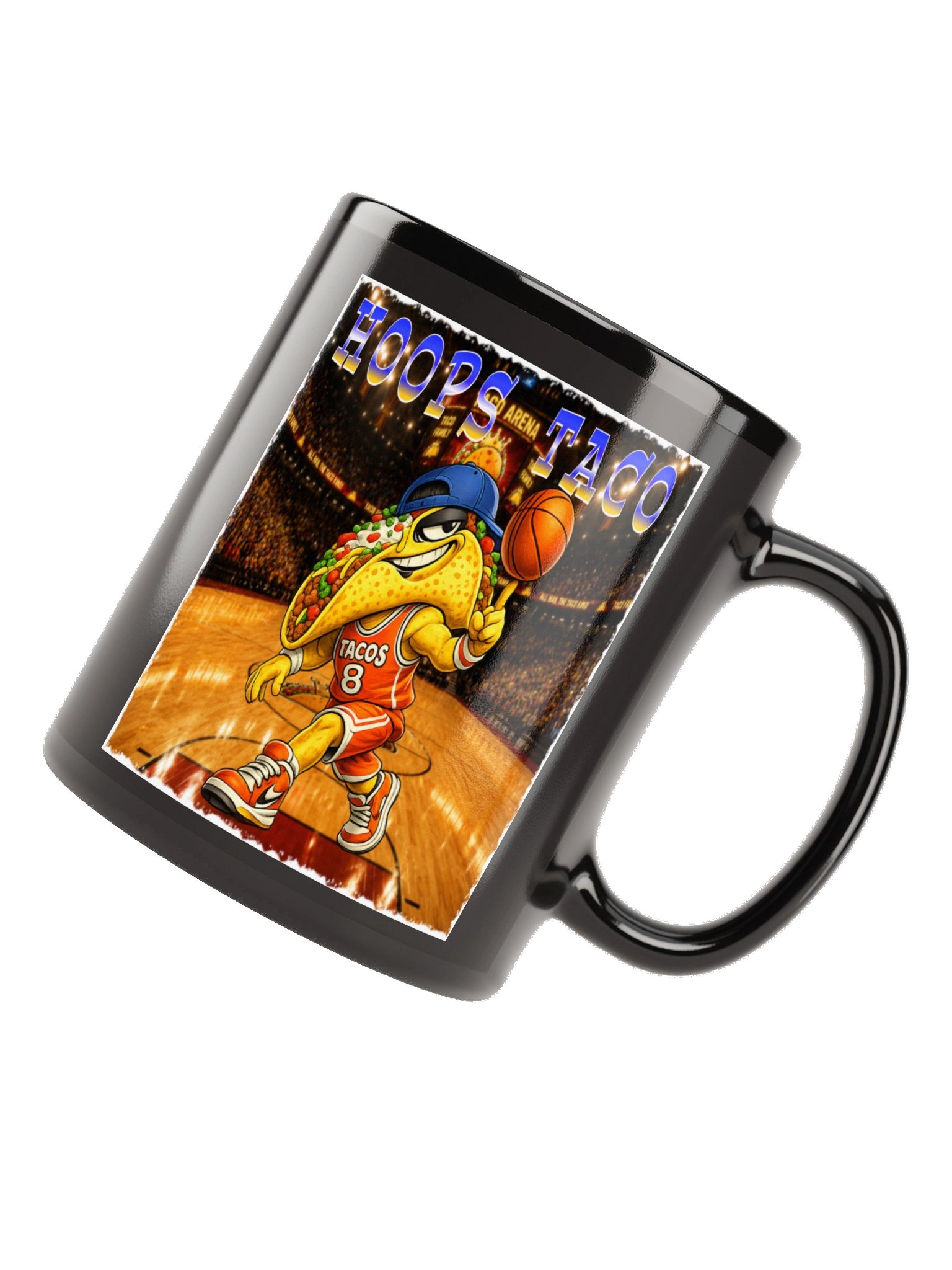 Hoop’s Taco Basketball Mug - The Taco family product image (12)